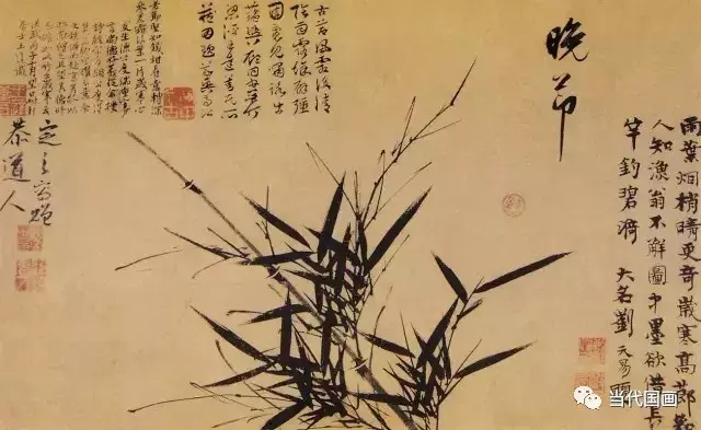 顧安:元代畫竹大師