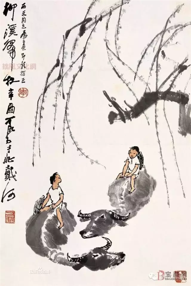李可染一生創(chuàng)作作品1000件，市場拍了8000件，90%是假的