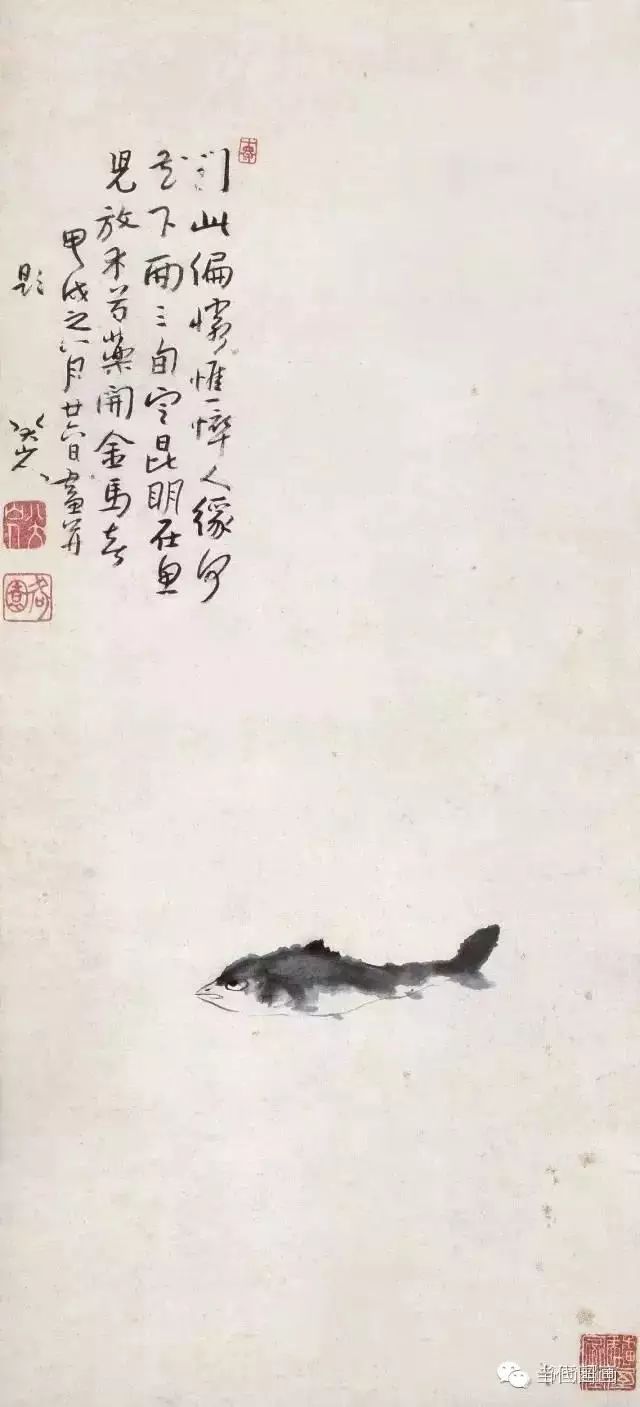 八大山人的畫都賣了多少錢？