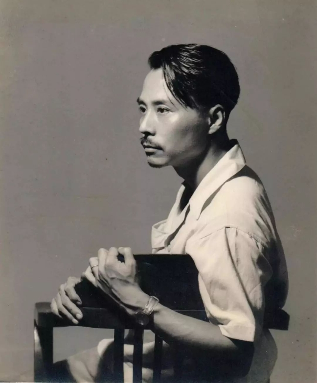 葉淺予中國畫研究院（中國國家畫院前身）第一屆副院長、院委